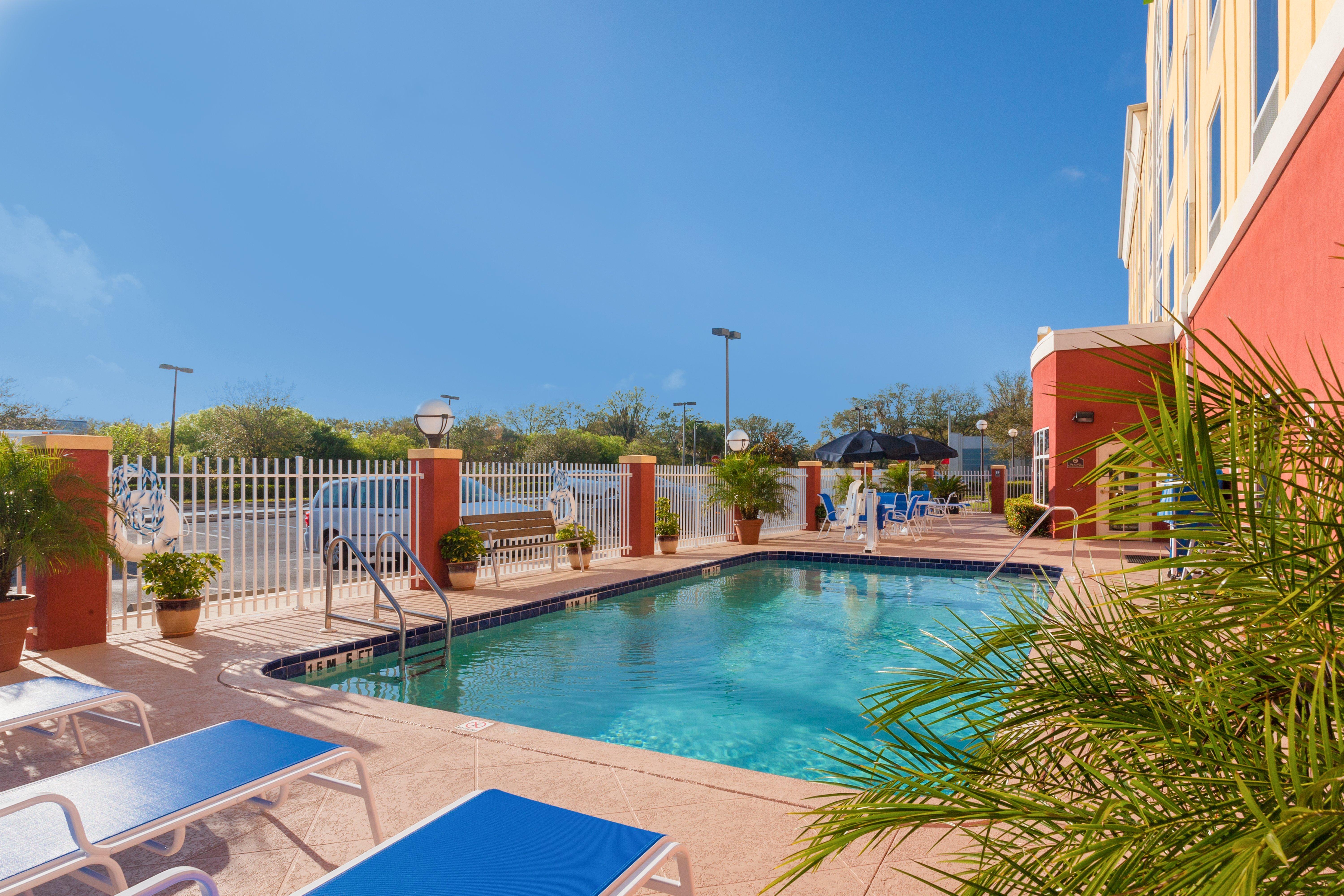 Holiday Inn Express Hotel & Suites Tampa-Fairgrounds-Casino By Ihg Εξωτερικό φωτογραφία